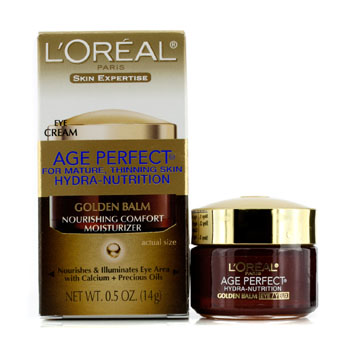Age Perfect Hydra-Nutrition Golden Balm Eye Cream LOreal Image