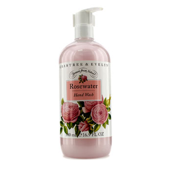Rosewater Hand Wash Crabtree & Evelyn Image