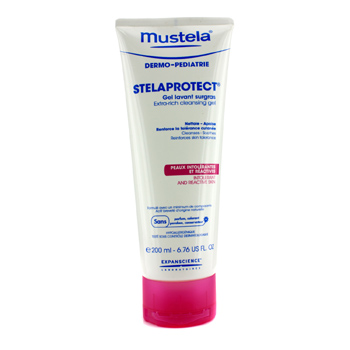 Stelaprotect Extra-rich Cleansing Gel Mustela Image