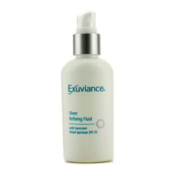 Sheer Refining Fluid SPF 35 (For Oily/ Acne Prone Skin) Exuviance Image