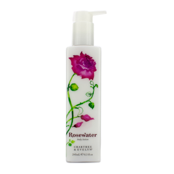 Rosewater Body Lotion Crabtree & Evelyn Image