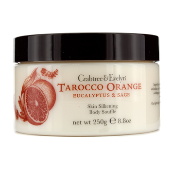 Tarocco Orange Eucalyptus & Sage Skin Silkening Body Souffle Crabtree & Evelyn Image