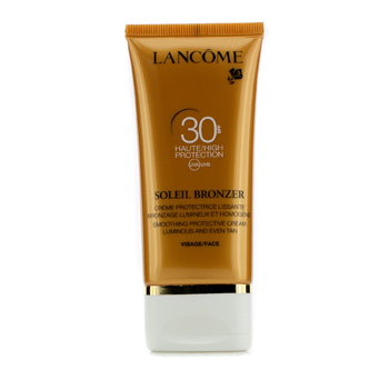Soleil-Bronzer-Smoothing-Protective-Cream-SPF30-Lancome