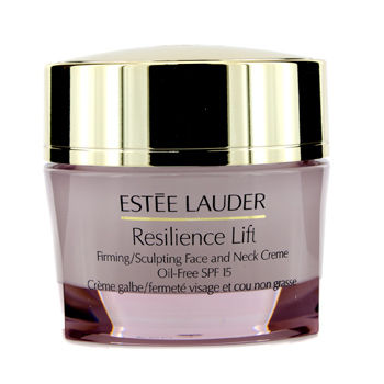 Resilience Lift Firming/Sculpting Face and Neck Creme Oil-Free SPF 15 (Normal/Combination Skin) Estee Lauder Image