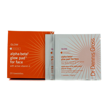 Alpha Beta Glow Pad for Face Dr Dennis Gross Image
