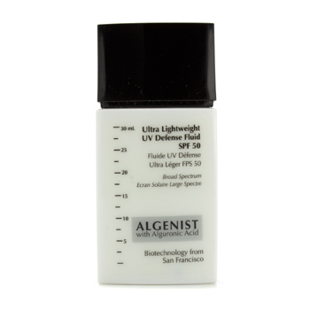 Ultra Lightweight UV Defense Fluid SPF 50 Algenist Image