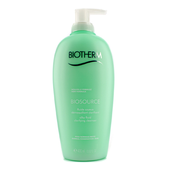 Biosource Silky Fluid Clarifying Cleanser (For Normal/Combination Skin) Biotherm Image