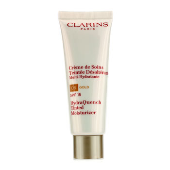 HydraQuench Tinted Moisturizer SPF 15 - # 05 Gold Clarins Image
