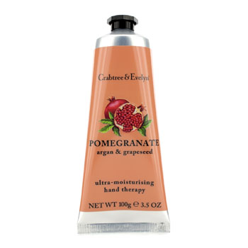 Pomegranate Argan & Grapeseed Ultra-Moisturising Hand Therapy Crabtree & Evelyn Image
