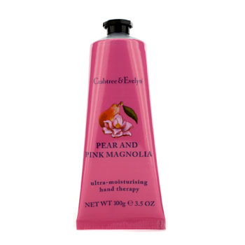 Pear & Pink Magnolia Ultra-Moisturising Hand Therapy Crabtree & Evelyn Image
