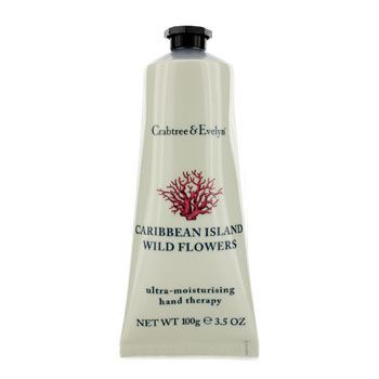 Caribbean Island Wild Flowers Ultra-Moisturising Hand Therapy Crabtree & Evelyn Image