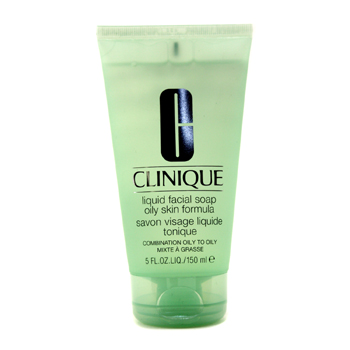 Liquid Facial Soap Tube Oily Skin Formula (Combination Oily to Oily) Clinique Image