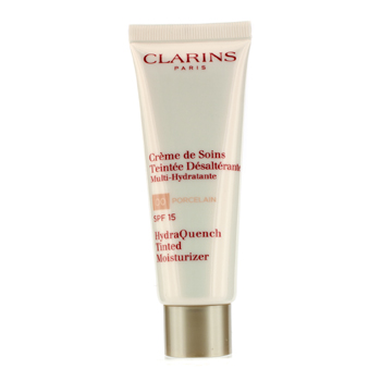 HydraQuench Tinted Moisturizer SPF 15 - # 00 Porcelain Clarins Image