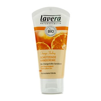 Body SPA - Hand Cream - Orange Feeling Lavera Image
