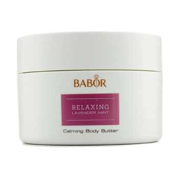 Relaxing Lavender Mint - Calming Body Butter Babor Image