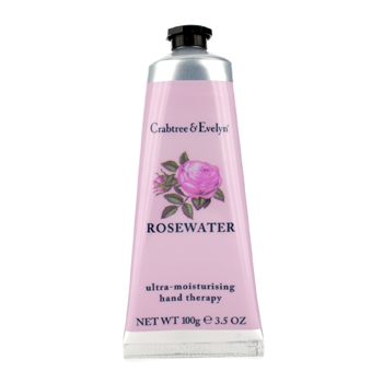 Rosewater Ultra-Moisturising Hand Therapy Crabtree & Evelyn Image