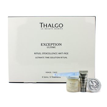 Exception Ultime Ultimate Time Solution Ritual - Anti Age Treatment Protocol (Salon Product) Thalgo Image