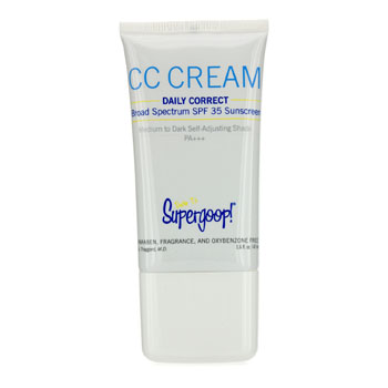 Daily Correct CC Cream SPF 35 - # Medium To Dark Supergoop Image