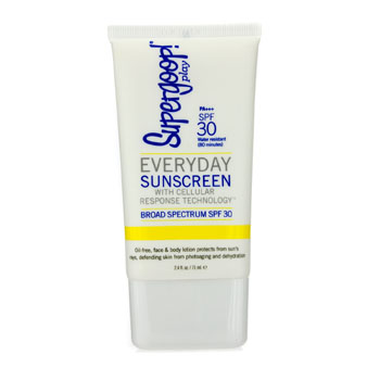 Everyday Sunscreen SPF 30 Face & Body Lotion With Cellular Response Technology Supergoop Image
