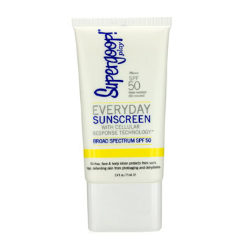 Everyday Sunscreen SPF 50 Face & Body Lotion With Cellular Response Technology Supergoop Image