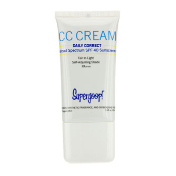 Daily Correct CC Cream SPF 40 - # Fair To Light Supergoop Image