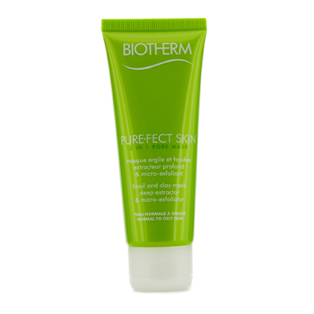 Pure.Fect Skin 2 in1 Pore Mask (Normal to Oily Skin) Biotherm Image