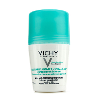 48Hr Anti-Perspirant Treatment Roll-On (For Sensitive Skin) Vichy Image