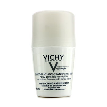 48Hr Soothing Anti-Perspirant Roll-On (For Sensitive / Depilated Skin) Vichy Image