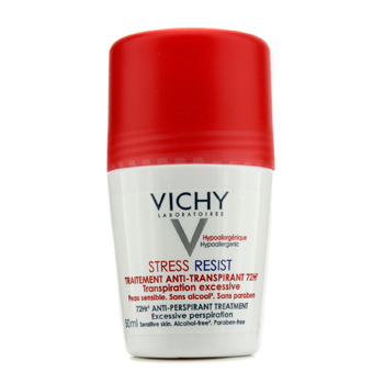 Stress Resist 72Hr Anti-Perspirant Treatment Roll-On (For Sensitive Skin) Vichy Image