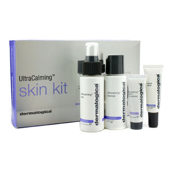 UltraCalming Skin Kit: Cleanser + Mist + Barrier Repair + Serum Concentrate Dermalogica Image
