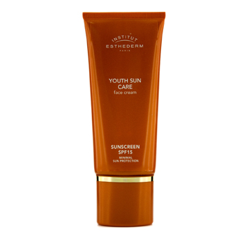 Bronz Repair Tanning Face Cream (Normal to Strong Sun) Esthederm Image