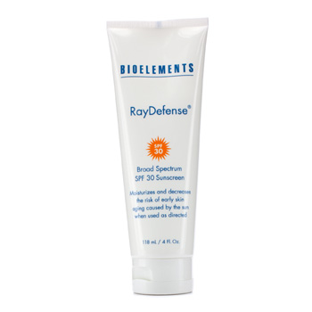 RayDefense - Broad Spectrum SPF 30 Sunscreen (Salon Size For All Skin Types) Bioelements Image