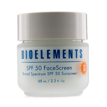 Broad Spectrum SPF 50 FaceScreen (For All Skin Types Except Sensitive Salon Product) Bioelements Image