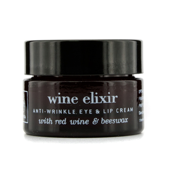 Wine Elixir Anti-Wrinkle Eye & Lip Cream (Exp.Date 01/2015) Apivita Image