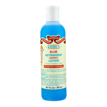 Blue Astringent Herbal Lotion (Limited Edition) Kiehls Image