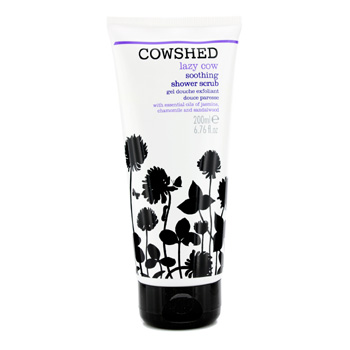 Lazy Cow Soothing Shower Scrub Cowshed Image