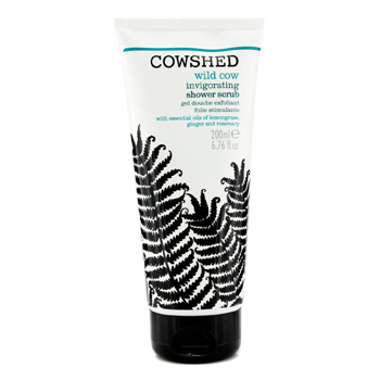 Moody Cow Balancing Shower Scrub Cowshed Image