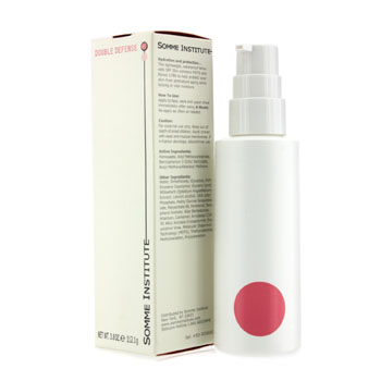 Double Defense - Lightweight Hydrating Lotion SPF 30 (Waterproof) Somme Institute Image