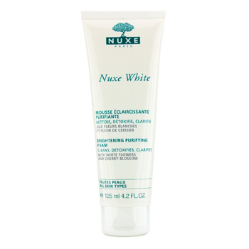 Nuxe White Brightening Purifying Foam Nuxe Image