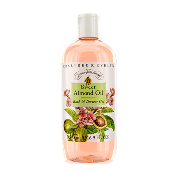 Sweet Almond Oil Bath & Shower Gel Crabtree & Evelyn Image