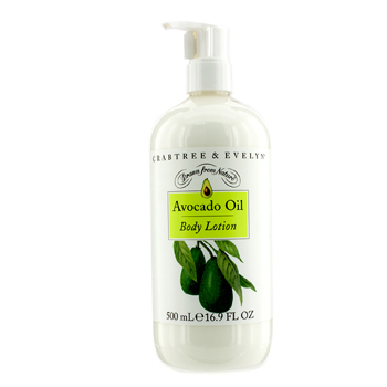 Avocado Oil Body Lotion Crabtree & Evelyn Image