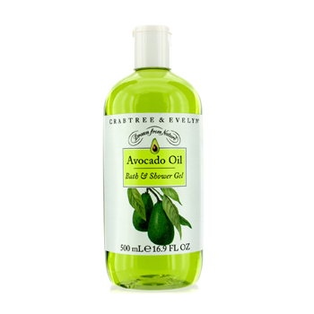 Avocado Oil Bath & Shower Gel Crabtree & Evelyn Image
