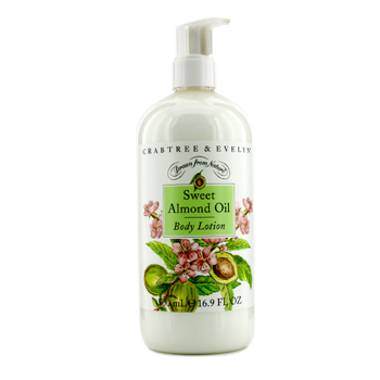 Sweet Almond Oil Body Lotion Crabtree & Evelyn Image