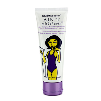 Aint Misbehavin Skin Clarifying & Mattifying Sunscreen SPF 30 PA+++ DERMAdoctor Image