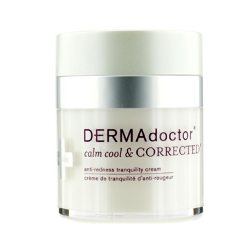 Calm Cool & Corrected Anti-Redness Tranquility Cream DERMAdoctor Image