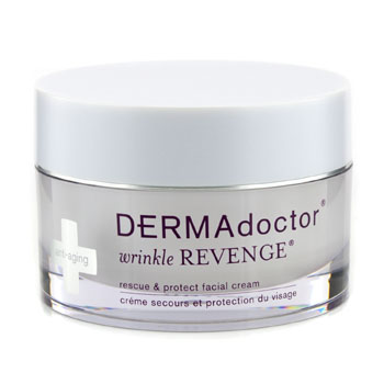 Wrinkle Revenge Rescue & Protect Facial Cream DERMAdoctor Image