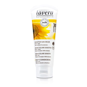 Sensitive Sun Cream SPF30 - High Lavera Image