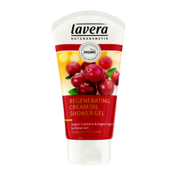 Regenerating Cream Oil Shower Gel Lavera Image