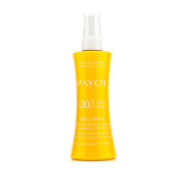 Les Solaires Sun Sensi - Protective Anti-Aging Spray For Body (Water Resistant) Payot Image