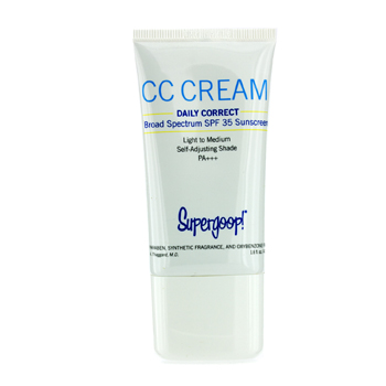 Daily Correct CC Cream SPF 35 - # Light To Medium Supergoop Image